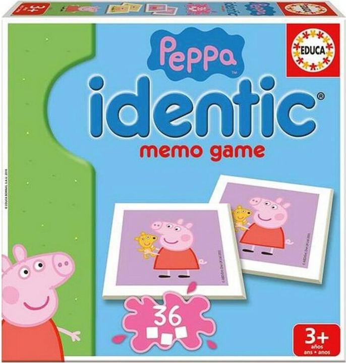 Image du produit Educa 16227 Identique Peppa Pig (72 pièces)