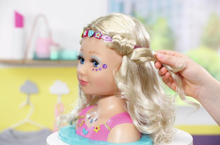 Produktbild Zapf Creation Baby Born Sister Schmink-Frisierkopf