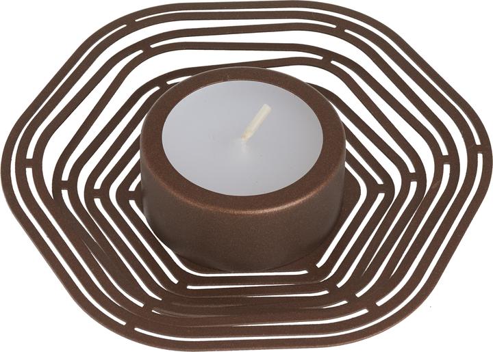 Produktbild Glorex Teelichthalter "Alu-Flex"