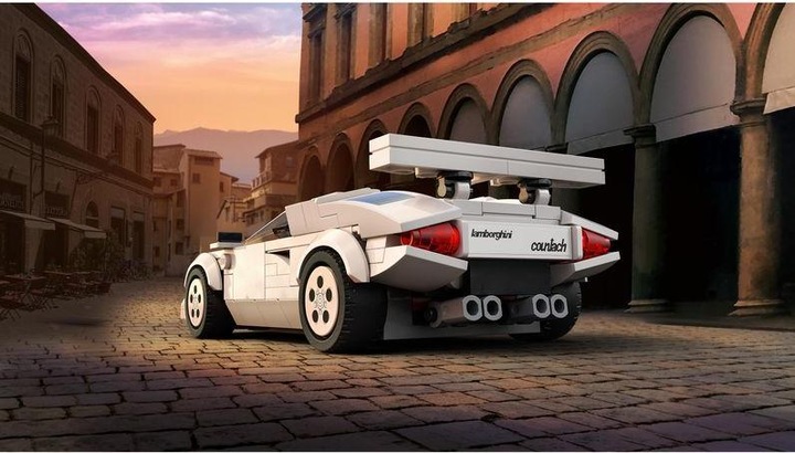 Productafbeelding LEGO Lamborghini Countach (76908, LEGO Snelheidskampioenen)