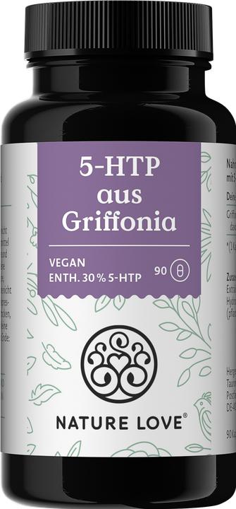 Produktbild Nature Love 5-HTP aus Griffonia (56 g)