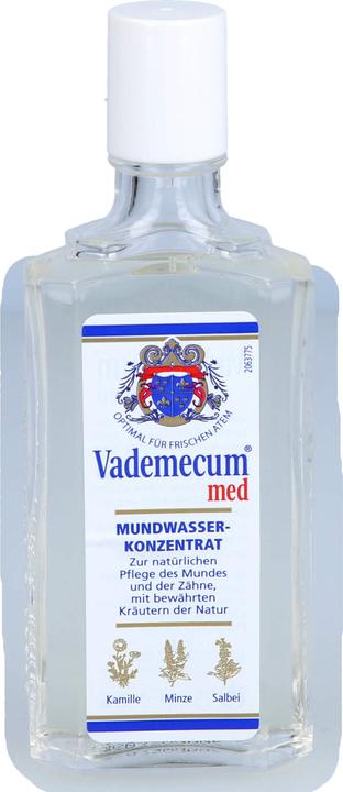 Immagine prodotto MGA Vademecum Med, collutorio, 75 ml (75 ml)