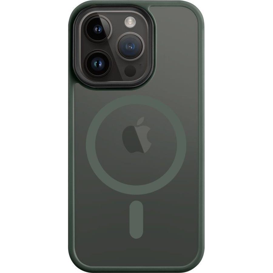 Thumbnail - Source MagForce Hyperstealth Cover für iPhone 14 Pro Waldgrün (Apple iPhone 14 Pro), Smartphone Hülle, Grün