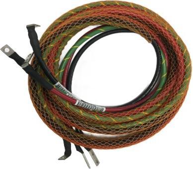 Actual product image HPE E Power Cable -48VDC (3.50 m)