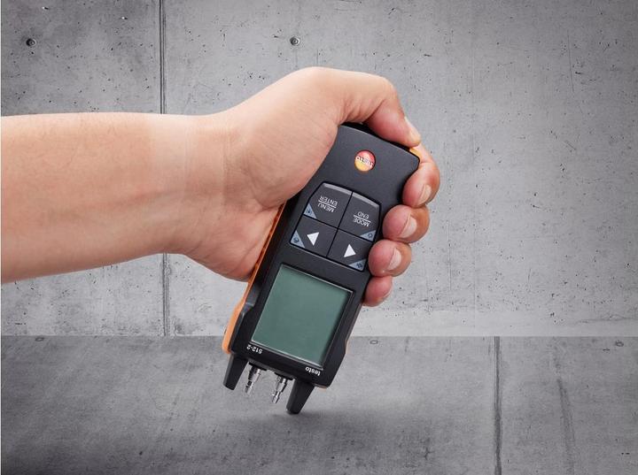 Actual product image Testo 512-2 Pressure gauge Air pressure 0 - 2000 hPa