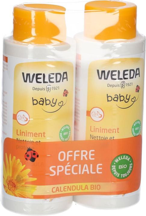 Produktbild Weleda 2er-Set Linimente Calendula