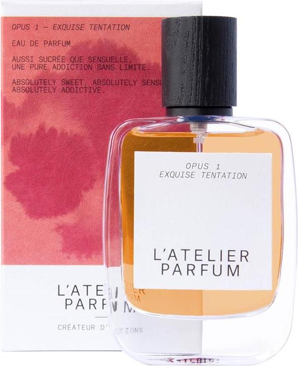 Actual product image L'Atelier E15 L'Atelier Parfum - Exquise Tentation EDP 50 ml (Eau de parfum, 50 ml)