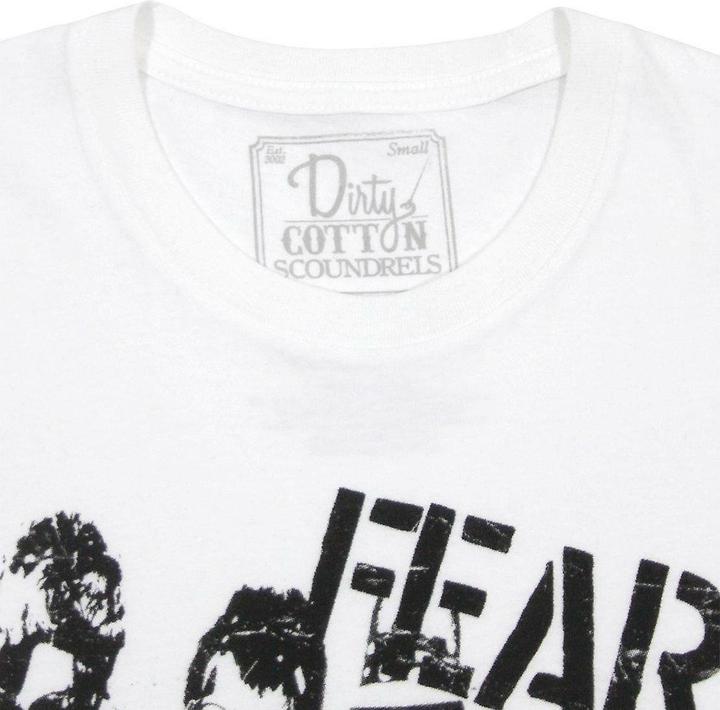 Produktbild Dirty Cotton Scoundrels Fear Masks TShirt (S)
