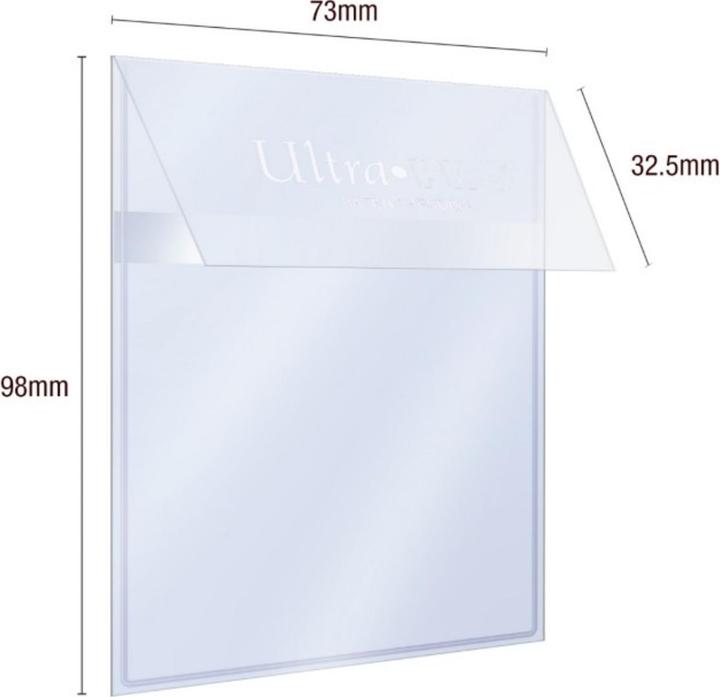 Immagine prodotto Ultra Pro Portacartellini protettivi per Card Preserver