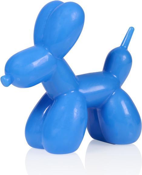 Actual product image Bitten Balloon Dog Light Blue