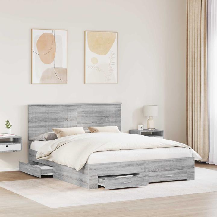 Image du produit vidaXL Bettrahmen (160 x 200 cm)