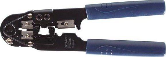 Actual product image Velleman Crimping Pliers for Western Plugs (270 mm)