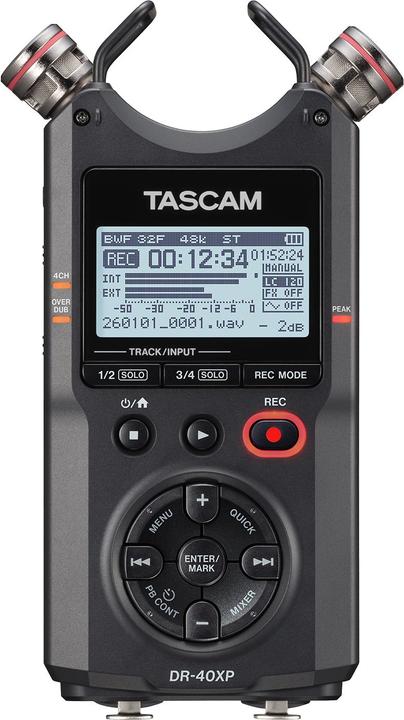 Immagine prodotto Tascam DR-40XP (Registratore multitraccia)