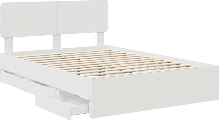 Image du produit vidaXL Modernes Bett (140 x 190 cm)