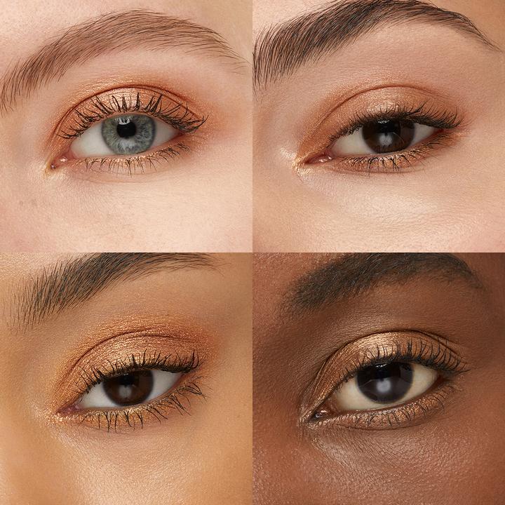 Actual product image KIKO Milano New Water Eyeshadow 04 (04 Orange bronze)