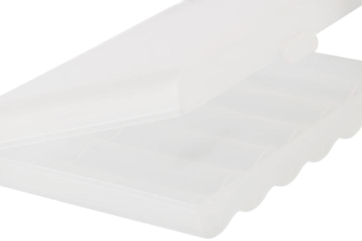 Keeppower Aufbewahrungsbox B6 für 6x 18650 bis 65,5 mm lange Li-Ion-Akkus