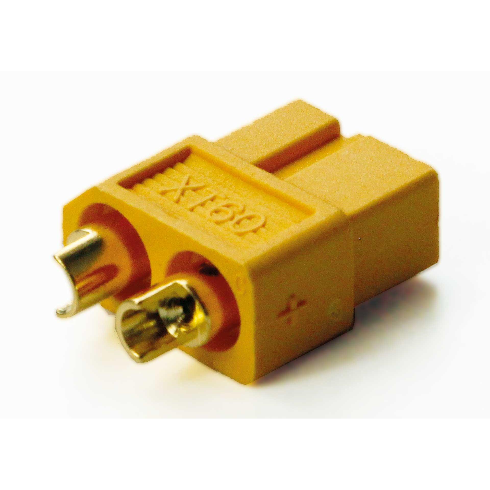 Thumbnail - Modellbau Lindinger xt-60 buchse lose 1stk.