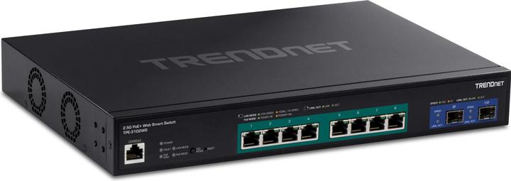 Actual product image Trendnet TPE-3102WS (10 Ports)