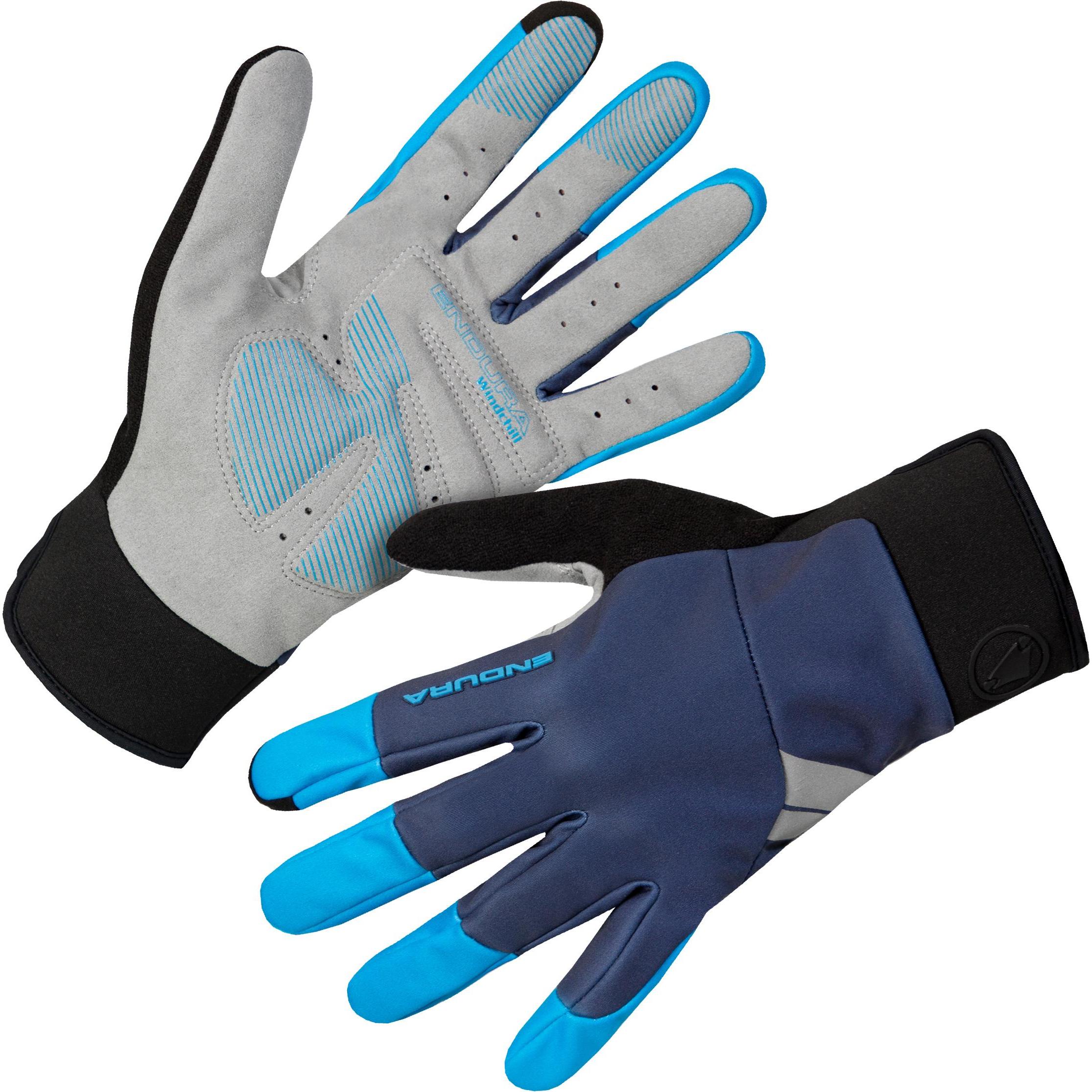 Endura, Herren, Handschuhe, Windchill, Blau, (L)