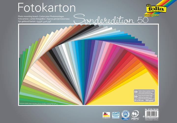 Produktbild Folia Fotokarton (300 g/m², 50 x)