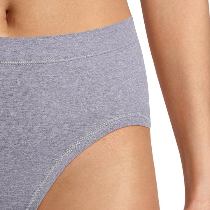 Immagine prodotto ESGE 5er-Pack Basic - Feinripp Taillenslip (44, 46, Confezione da 5 pezzi)