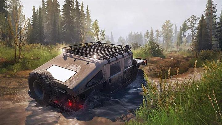 Actual product image astragon Spintires: MudRunner American Wilds Edition (Switch, DE)