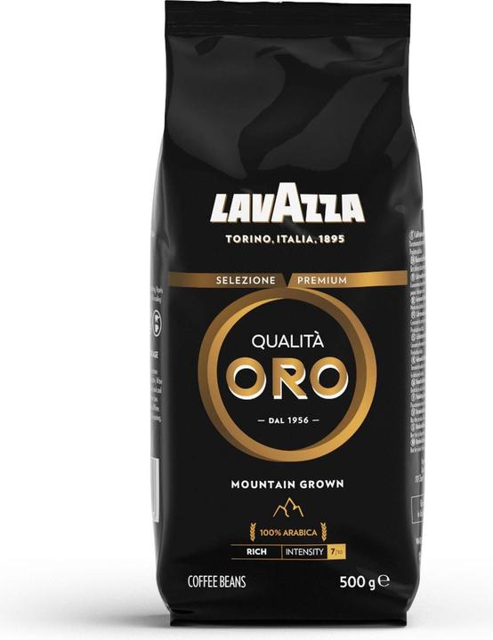 Actual product image Lavazza Coffee beans Oro Mountain Grown 500 g (500 g)