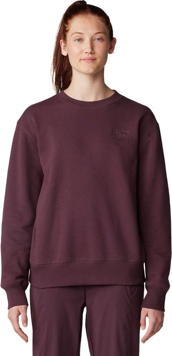 Actual product image Mountain Hardwear W MHW Logo Pullover Crew (L)