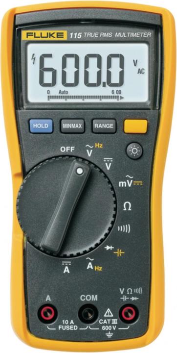 Fluke 115 Digitalmultimeter (CAT III)