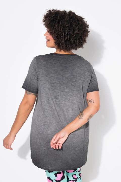 Produktbild Angel of Style T-Shirt, oversized, mit Paris Graffitti-Schriftzug (46)