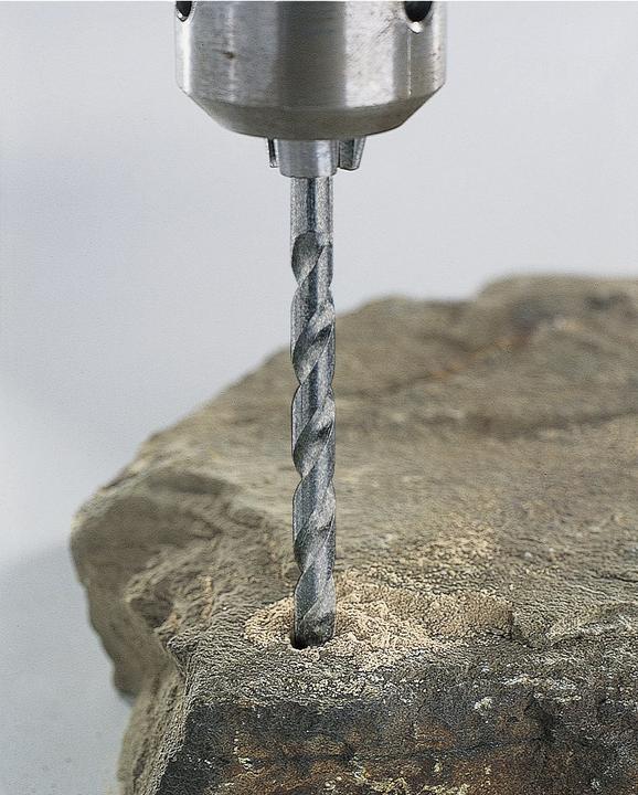 Actual product image wolfcraft 1 masonry drill bit HM ø8x200mm (8 mm)