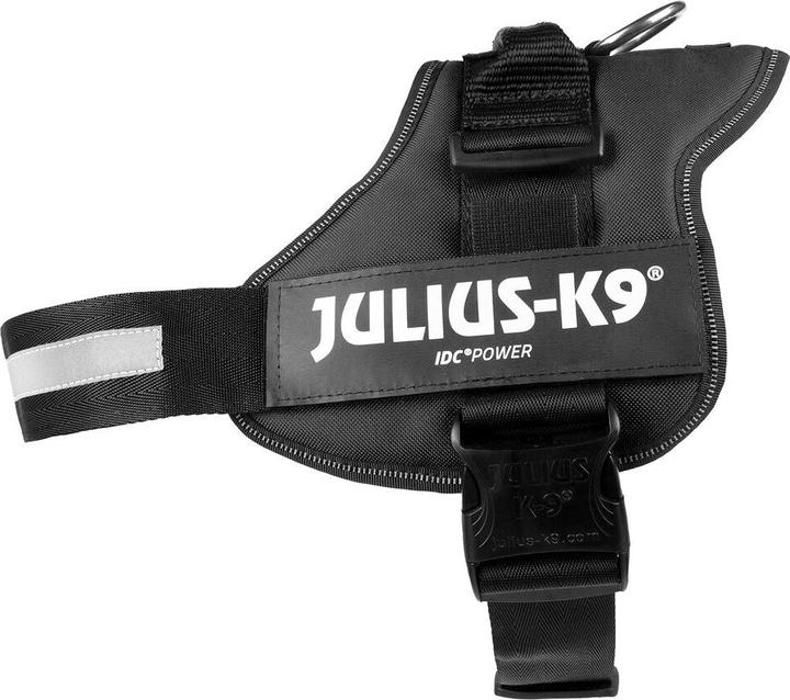 Image du produit Julius-K9 Le harnais de la puissance (L, Chien, Sport canin, Jogging, Promenade, Travail)