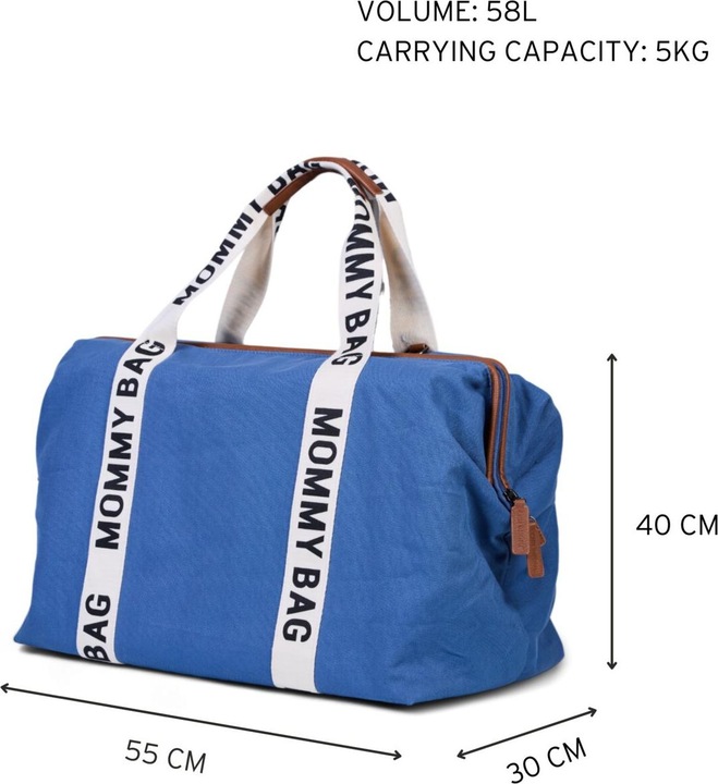 Immagine prodotto Childhome Borsa mamma in tela firmata