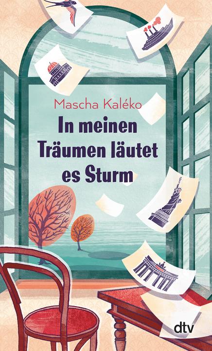 Produktbild In meinen Träumen läutet es Sturm (Deutsch, Mascha Kaléko, 2018)
