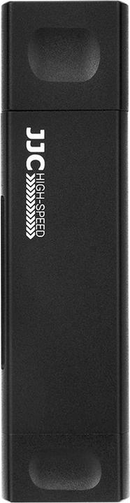 JJC CR UTC3II Memory Card Reader Black