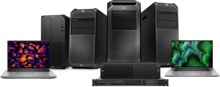 Image du produit HP Z2 Tower G9 (Intel Core i9-14900K, 32 Go, 1000 Go)
