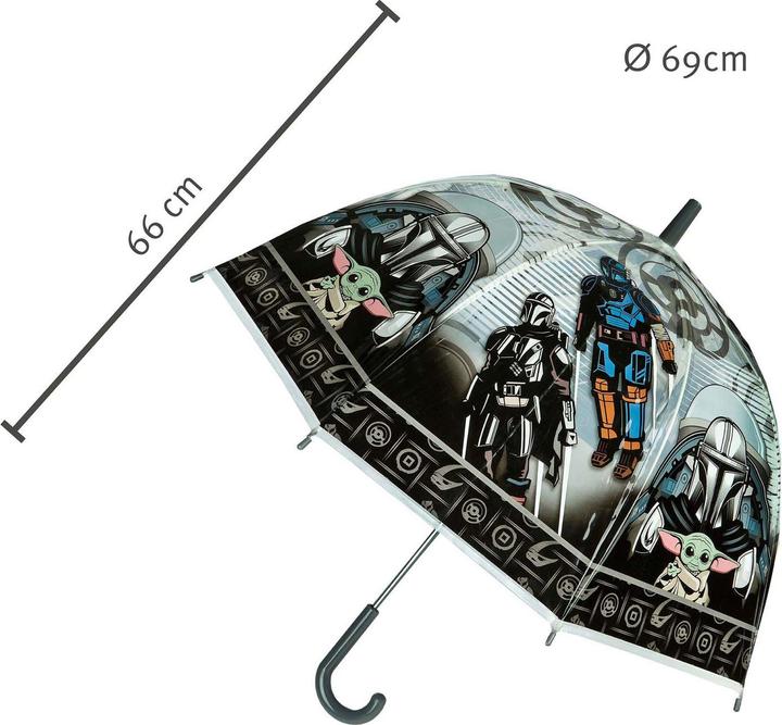 Produktbild Undercover Star Wars Regenschirm für Kinder