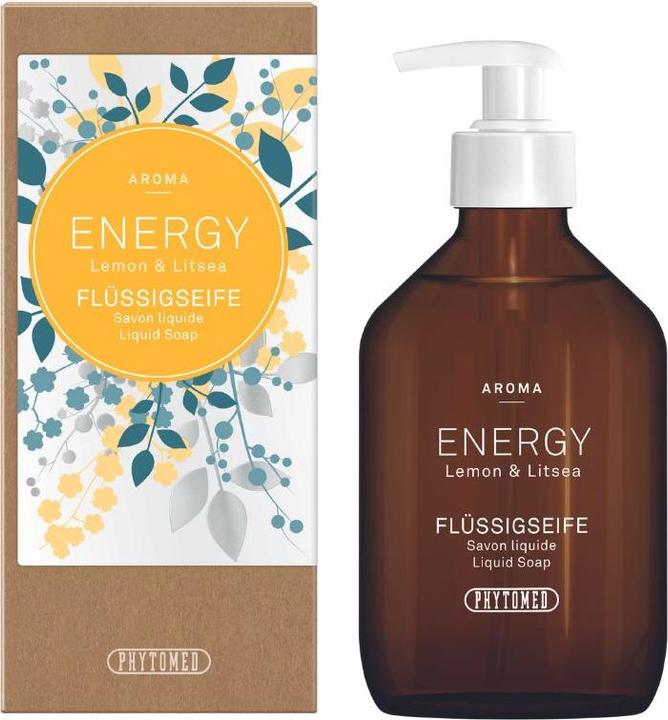 Actual product image Phytomed Energy Aroma Liquid Soap (Liquid soap, 300 ml)