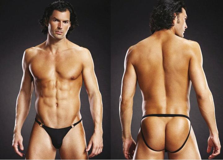 Produktbild Blue Line Thong schwarz S/M (M, S)