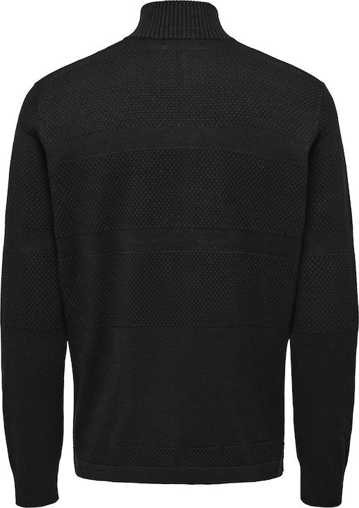 Image du produit Only & Sons Onsmalik Reg 12 Pin Zip Cardigan Knit (XL)