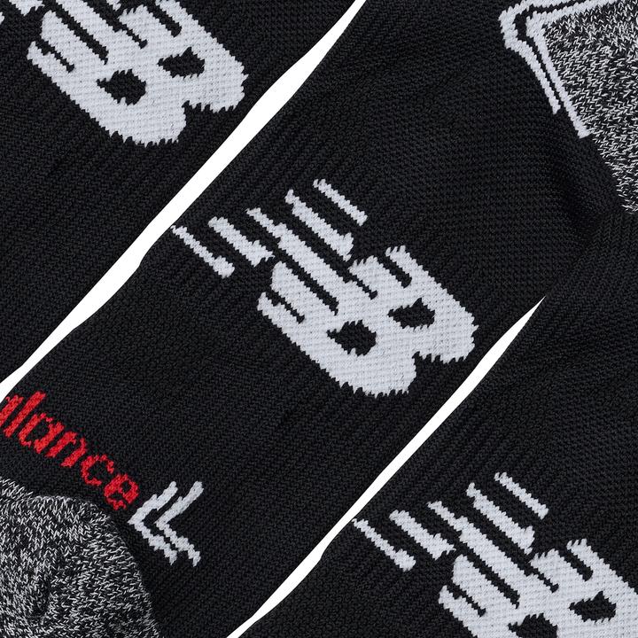 Produktbild New Balance No Show Run Socks 3 Pack (M)