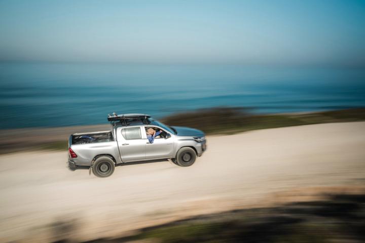 Actual product image Mystic Inflatable Roofrack System (S)