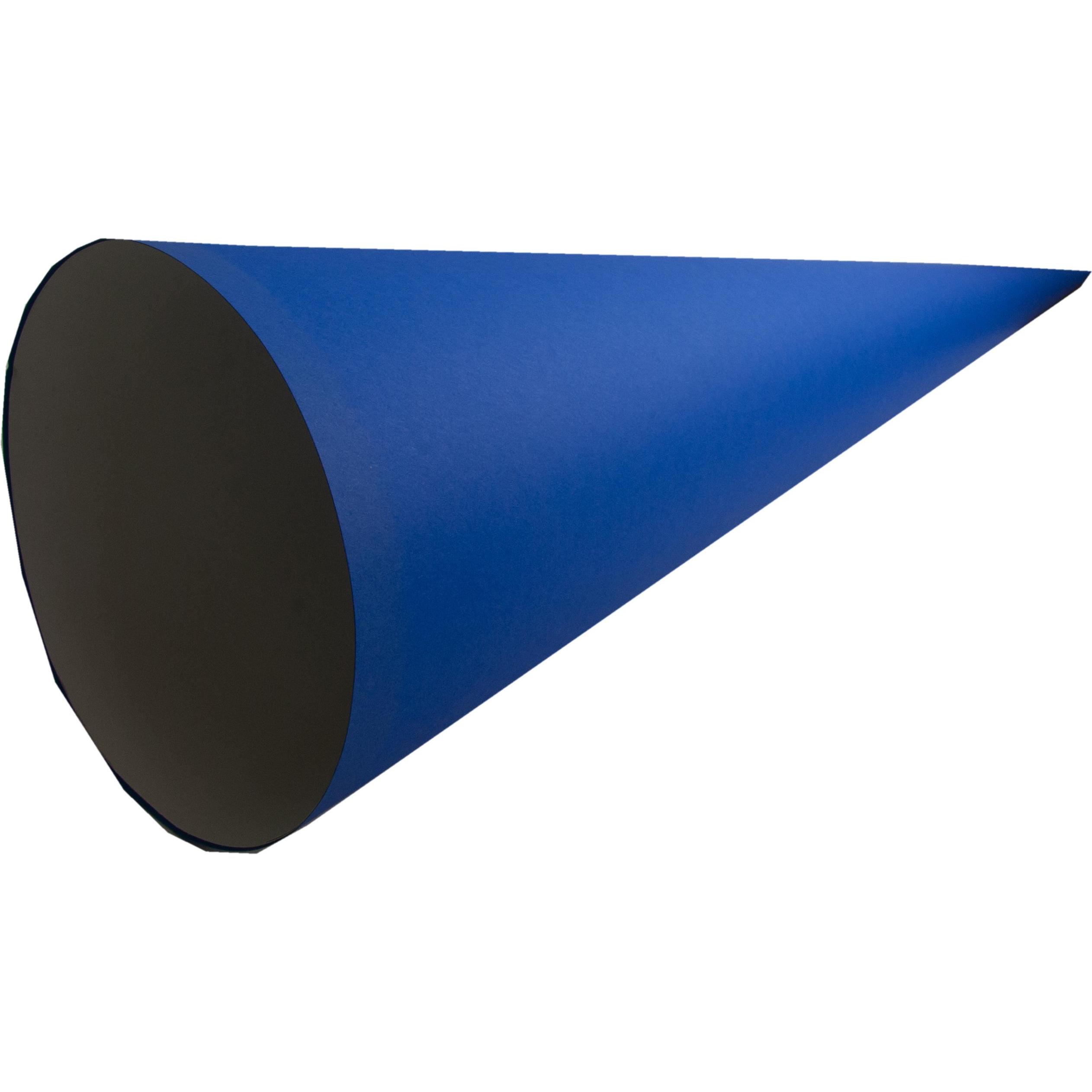 Thumbnail - Goldbuch, Schultüte, Bastelschultüte rund 70 cm blau (70 cm)