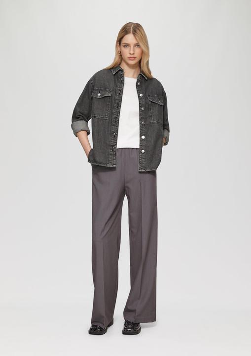 Produktbild s.Oliver Bluse Denim-Overshirt (34)