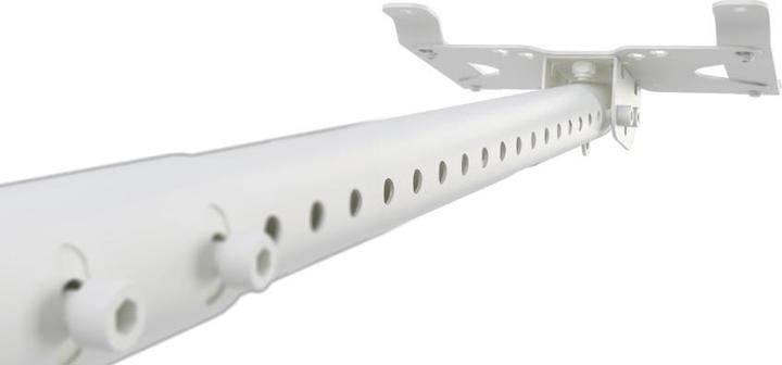 Multibrackets Plafondbeugel tot 32", aluminium, wit, max. 14 kg (Plafond, 32", 14 kg)