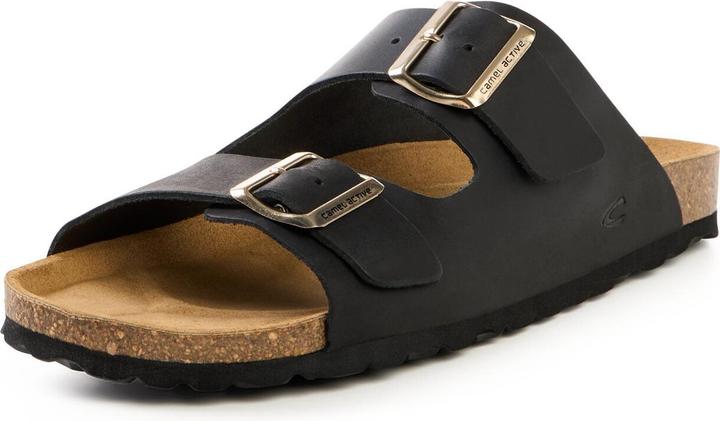 Produktbild Camel Active Sandale crazy horse SCHWARZ (41)
