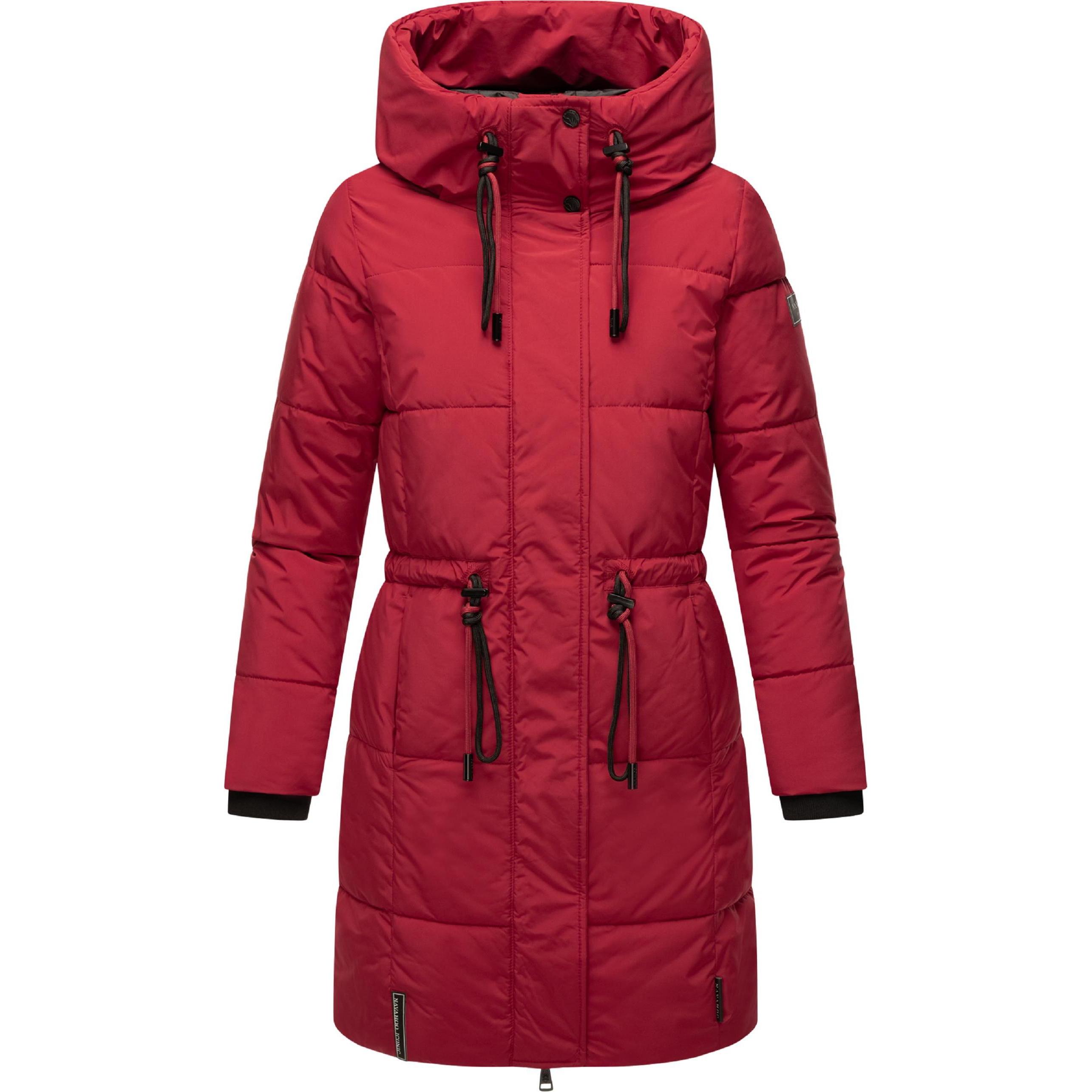 Navahoo, Damen, Jacke, Zuckertatze XIV (S), Rot, S