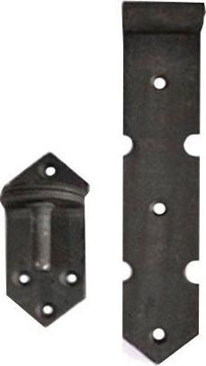 Okko GATE HINGE GB-HB380 BLACK