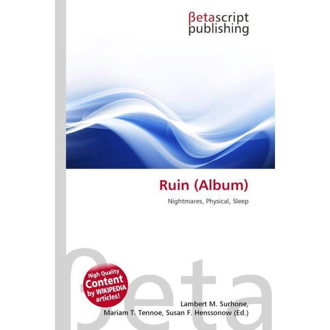Ruin (Album), Fachbücher