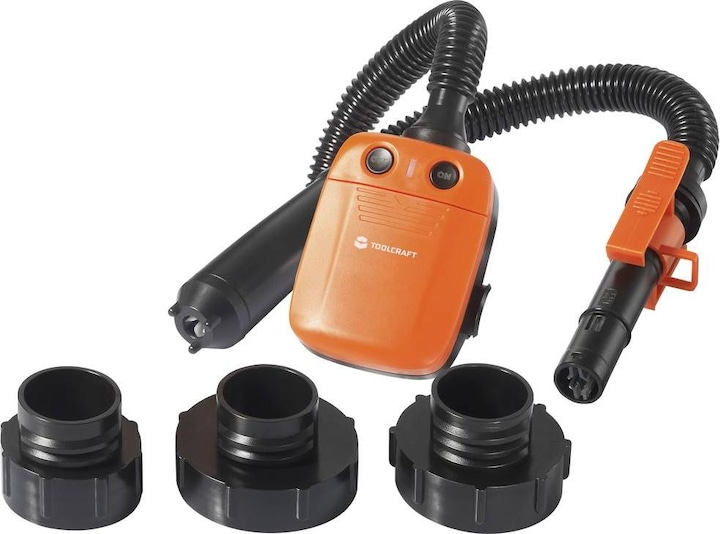 Produktbild Toolcraft TO-8708859 Elektrische Diesel- und Heizölpumpe 9100 ml/min 6 V/DC